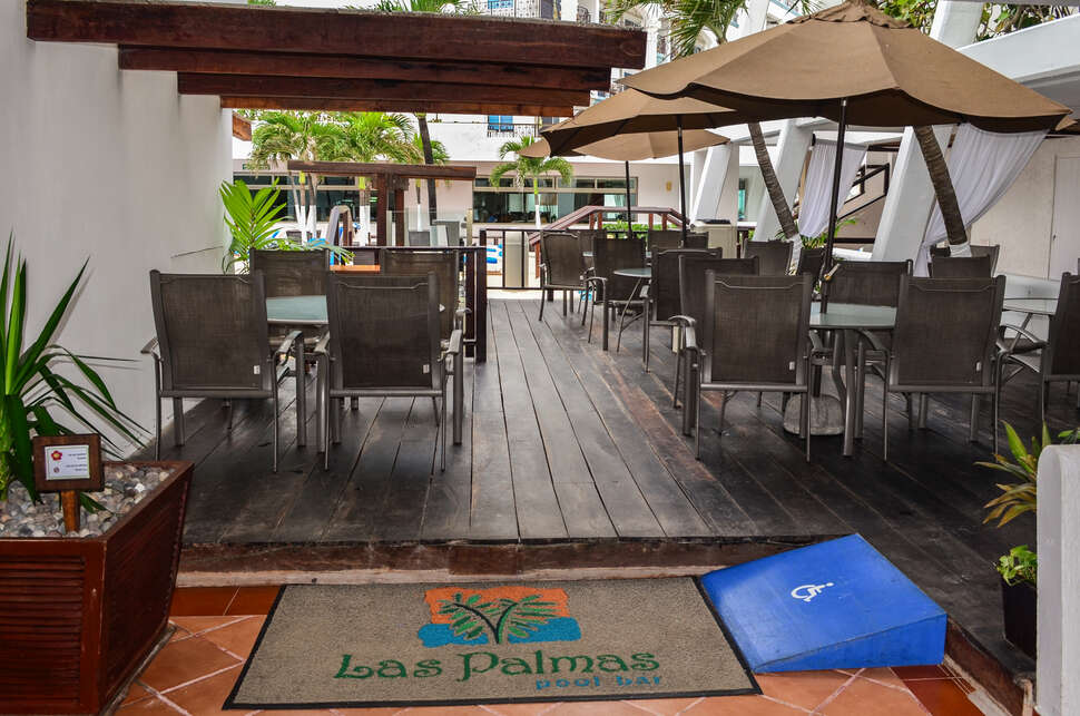 Een foto van de faciliteiten bij Flamingo Cancun Resort