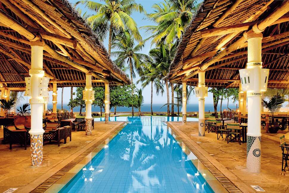 Een foto van de faciliteiten bij Neptune Village Beach Resort & Spa