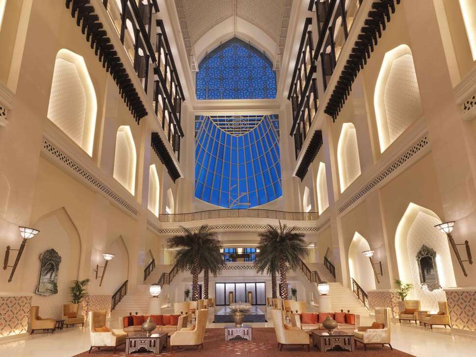 Een foto van Bab Al Qasr Hotel