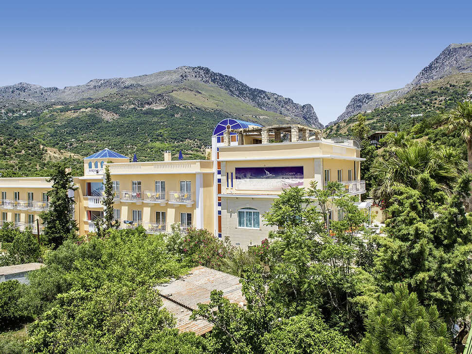 Een foto van Hotel Porto Plakias