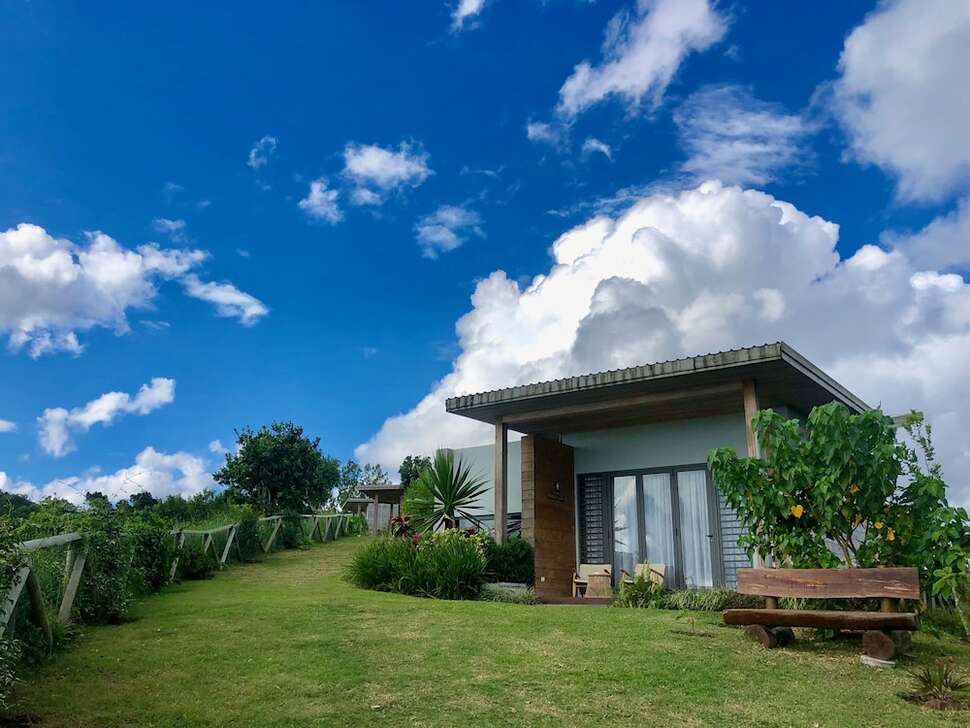 Een foto van Chalets Chamarel