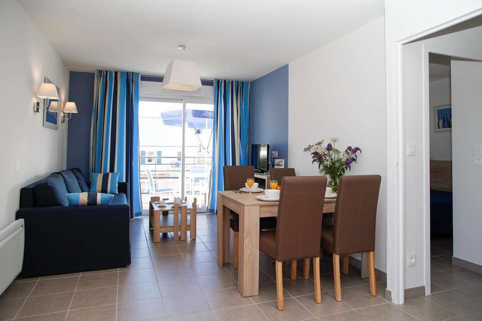 Een foto van Residence Odalys Les Iles du Morbihan
