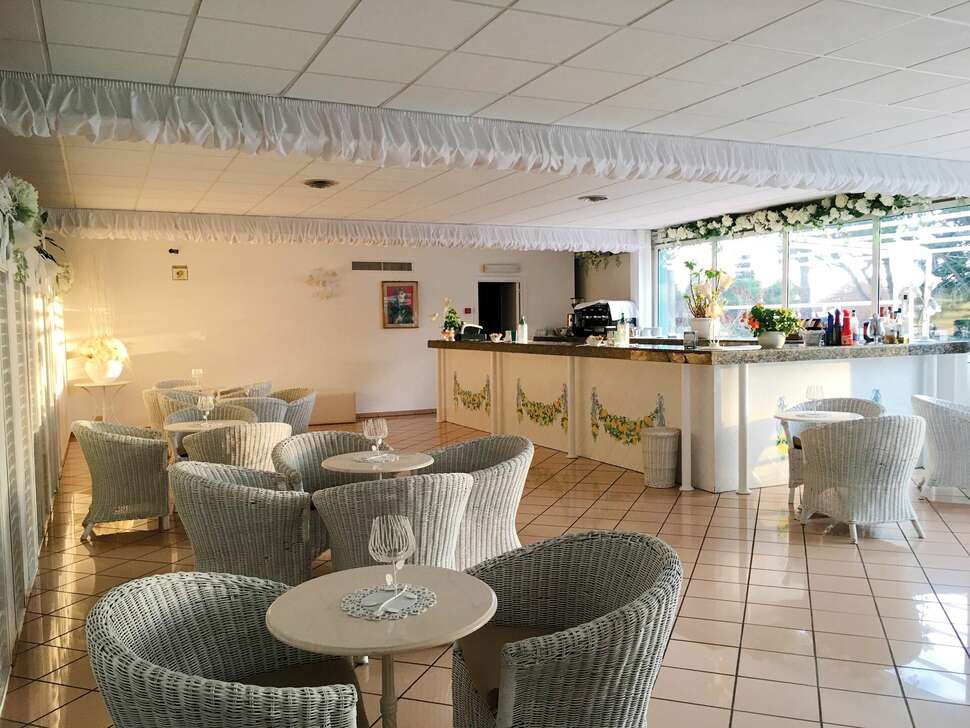 Een foto van het interieur van Hotel Sierra Silvana