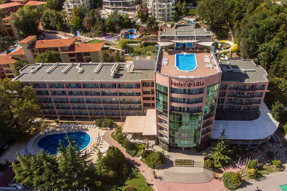 Een foto van Hotel Lilia