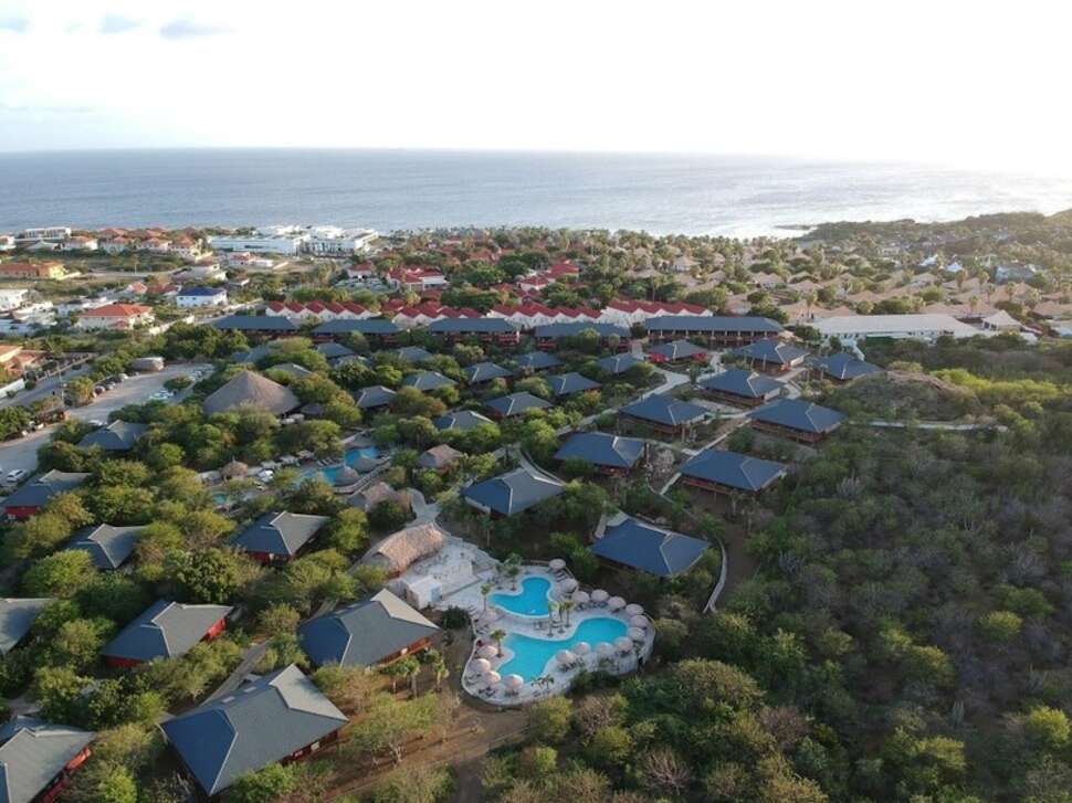 Een foto van de buitenkant van Morena Resort