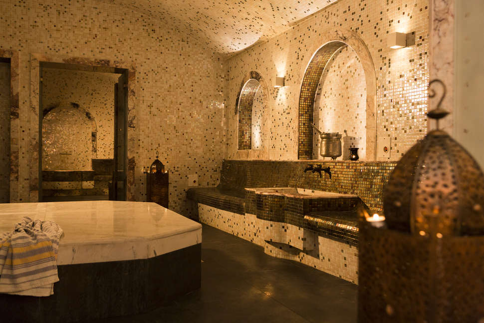 Ein Foto von den Einrichtungen im Barcelo Concorde Green Park Palace