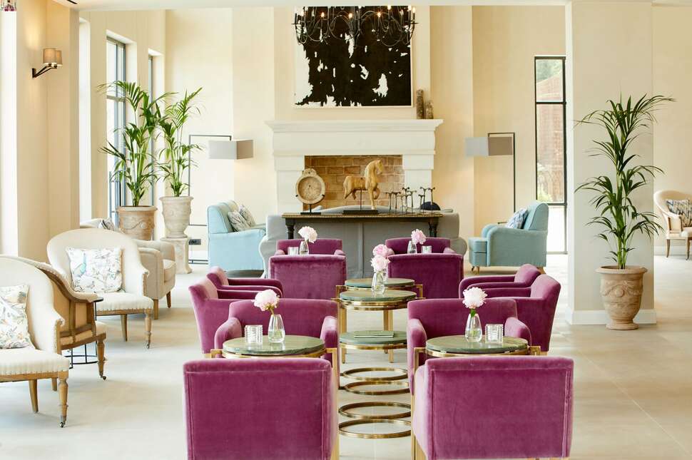 Een foto van het interieur van Nido Mar-Bella Collection