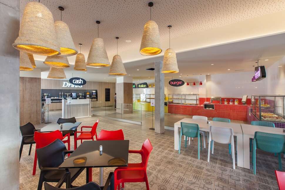 Een foto van de faciliteiten bij Abora Buenaventura by Lopesan Hotels