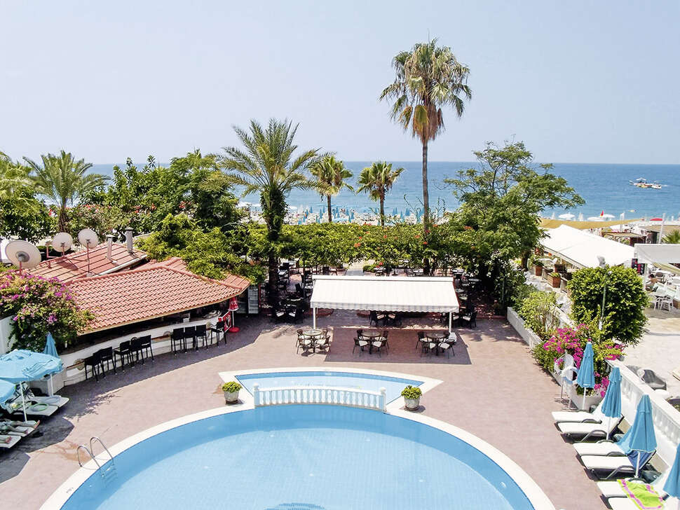 Ein Foto Azak Hotel