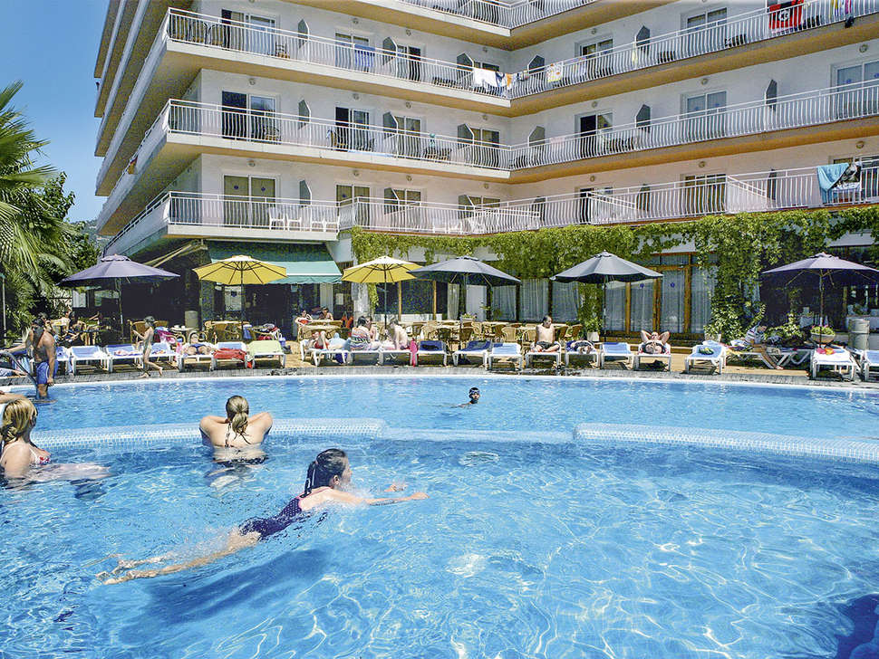Hotel Acapulco In Lloret De Mar D VakantieDiscounter
