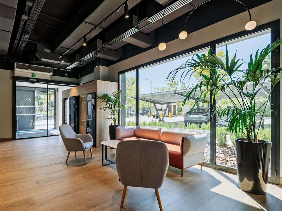 Een foto van Ibis Budget Madrid Aeropuerto