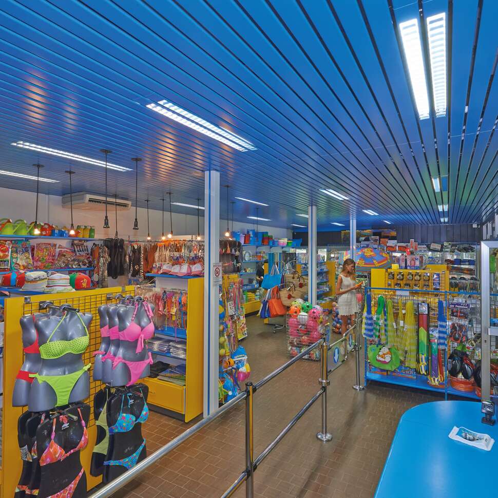 Een foto van de faciliteiten bij Camping Villaggio Baia Domizia