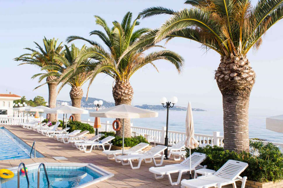 Een foto van Paradise Beach Hotel Argassi