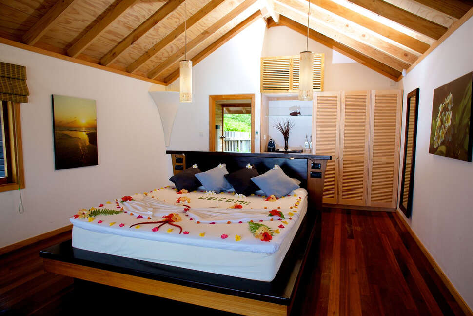 Een foto van Kuredu Island Resort