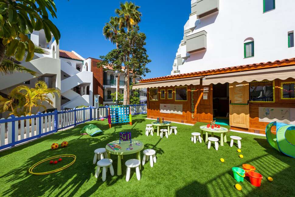 Een foto van de faciliteiten bij Appartementen Playa Olid