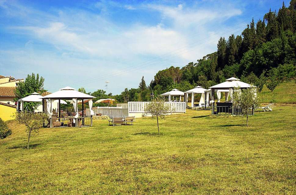 Een foto van Country Hotel Borgo Sant'Ippolito