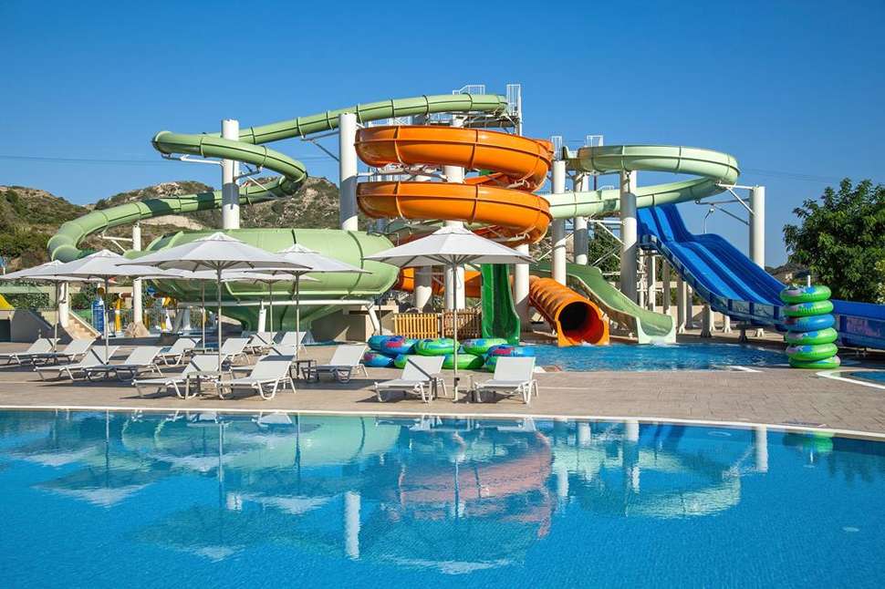 Ein Foto vom Pool im Amada Colossos Resort