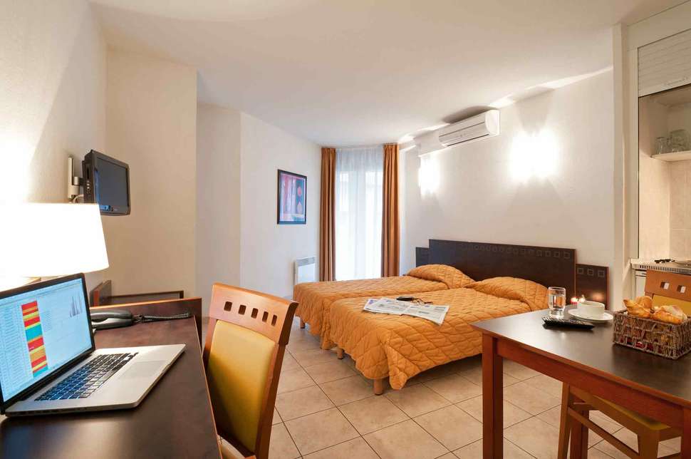 Een foto van Aparthotel Adagio Nice Acropolis