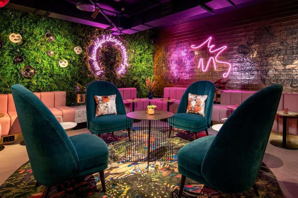 Een foto van Yotel Manchester Deansgate
