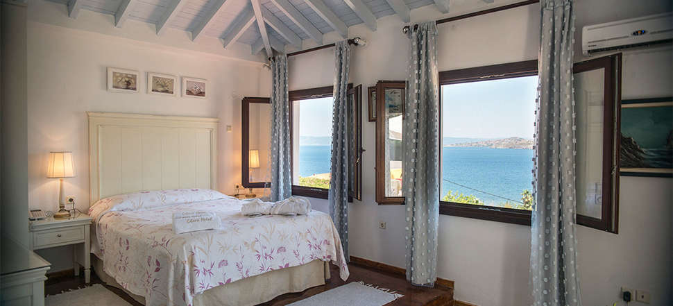Een foto van de faciliteiten bij Clara Hotel Resort & Bungalows