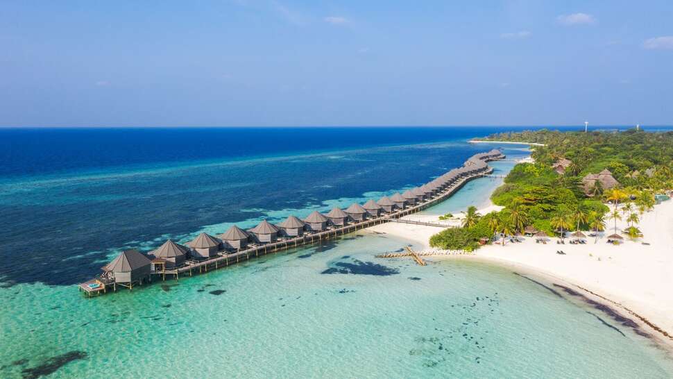 Een foto van Kuredu Island Resort