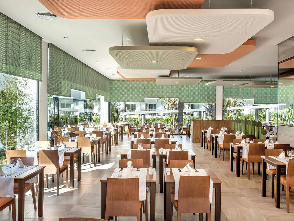 Een foto van de faciliteiten bij Riu Costa del Sol