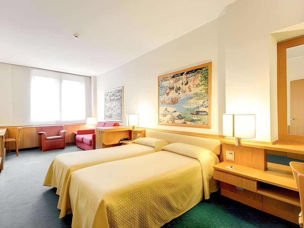 Een foto van Galileo Hotel