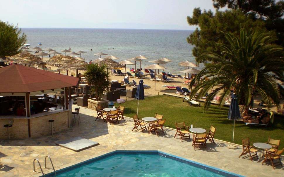 Ein Foto Rachoni Resort