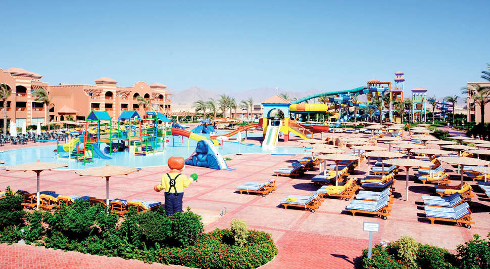 Een foto van een overzicht van Charmillion Club Aquapark