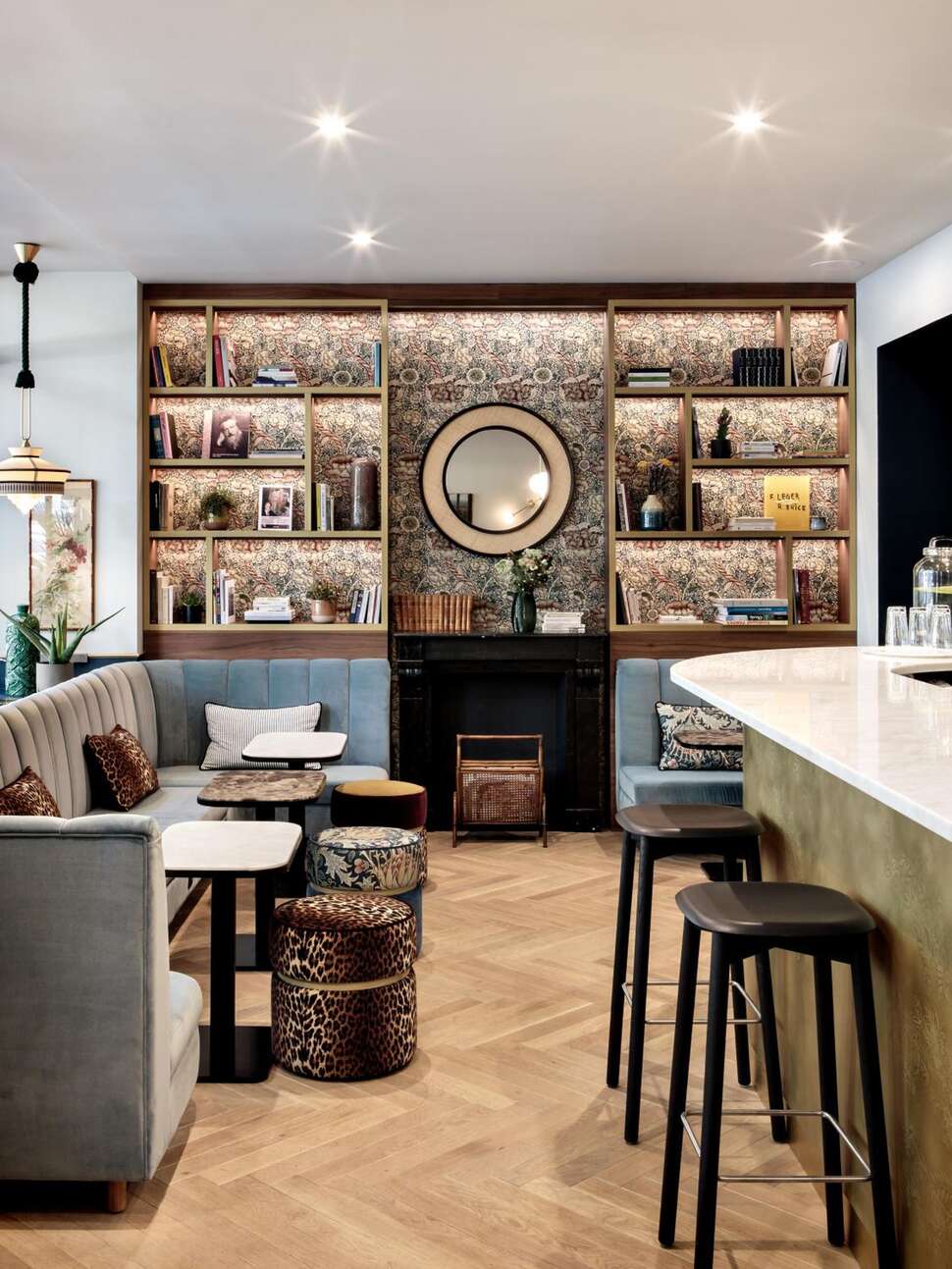 Een foto van Hotel Leopold Paris