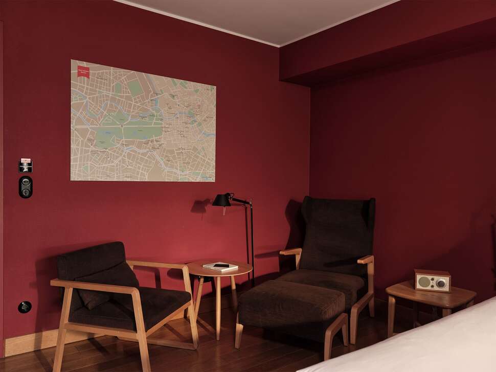 Ein Foto Hotel Casa Camper Berlin