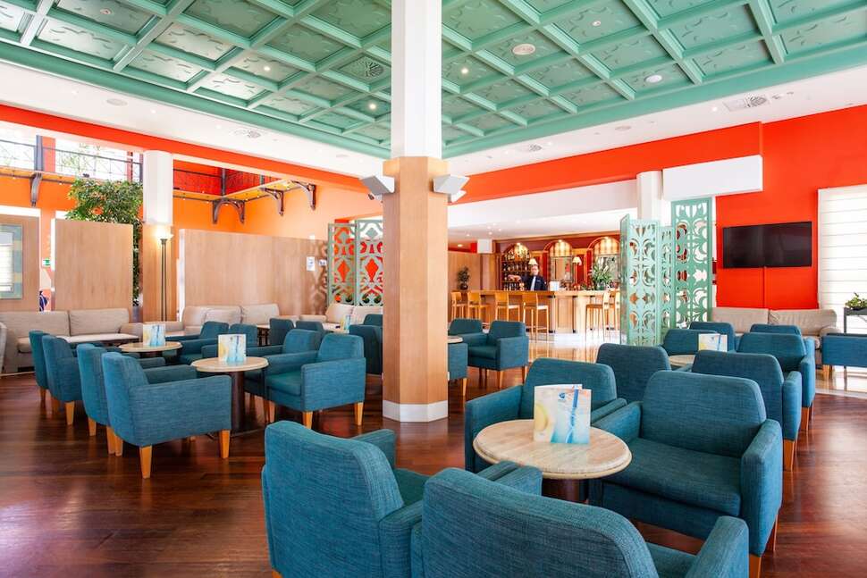 Ein Foto von den Einrichtungen im Grupotel Playa Club