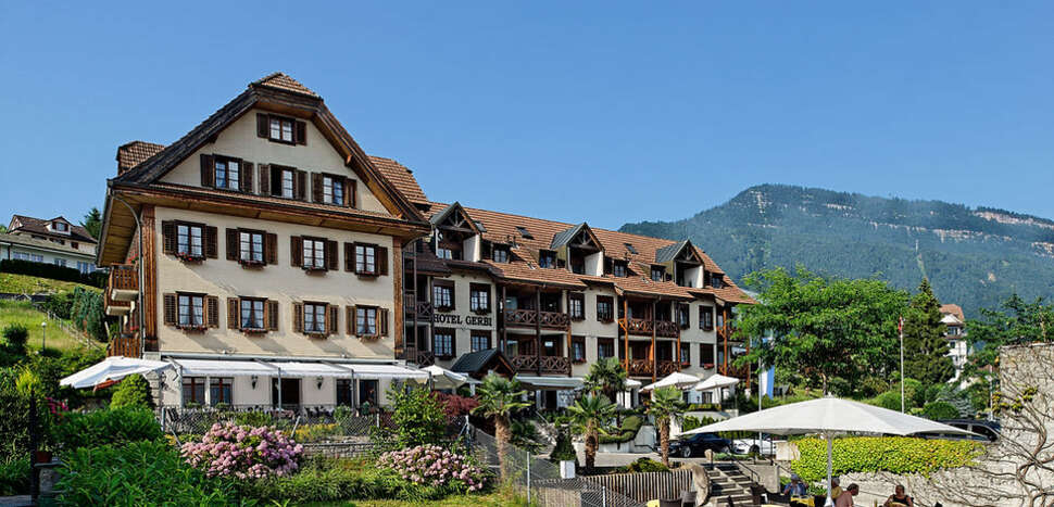 Ein Foto Hotel Gerbi