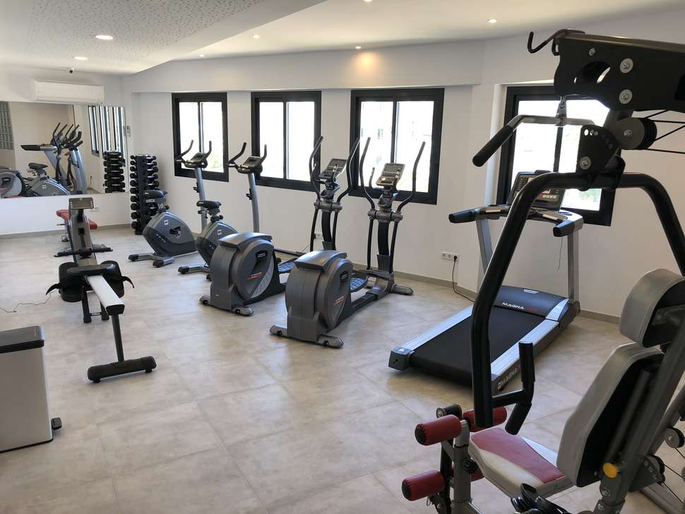 Een foto van de faciliteiten bij Hotel Osiris Ibiza