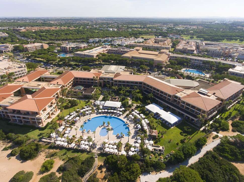 Een foto van Hipotels Barrosa Palace & Spa
