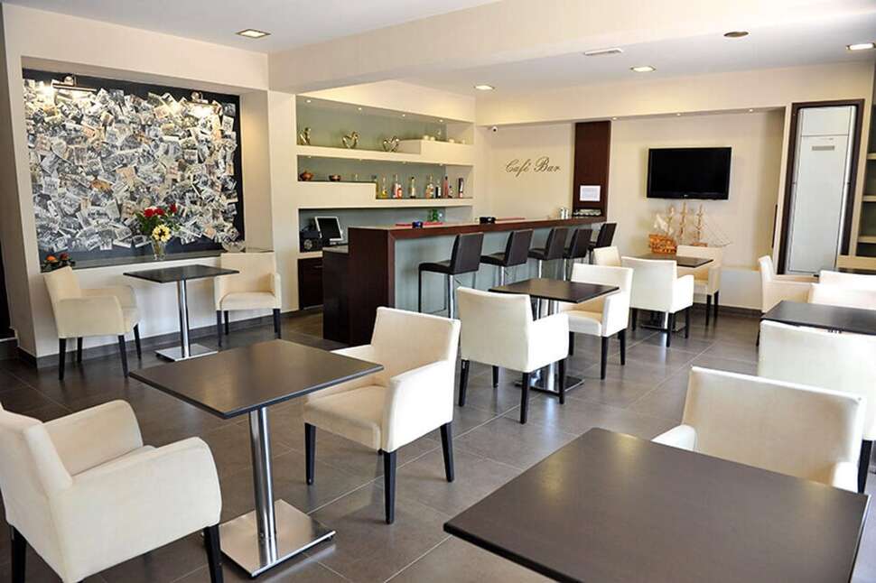 Een foto van de faciliteiten bij Maritime Aparthotel