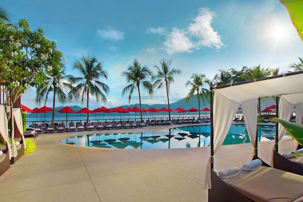 Ein Foto von einer Übersicht des Amari Phuket