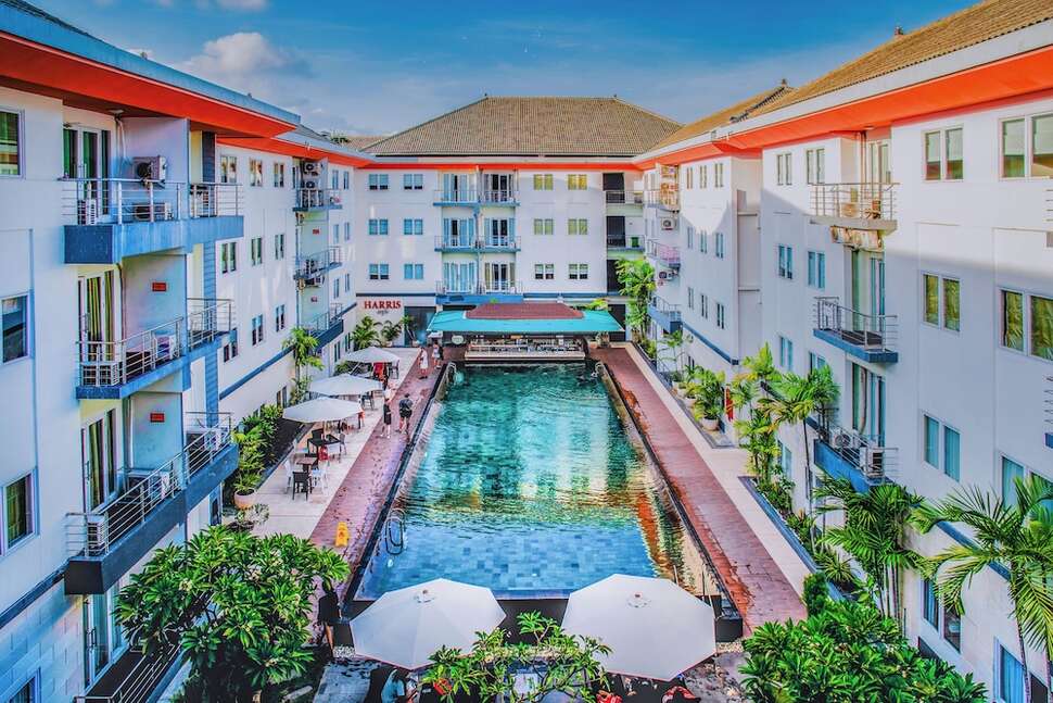 Een foto van Harris Hotel & Residences Riverview Kuta