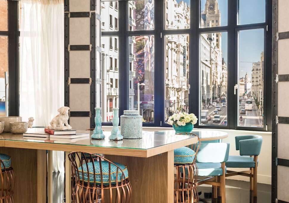 Een foto van de faciliteiten bij Vincci Capitol