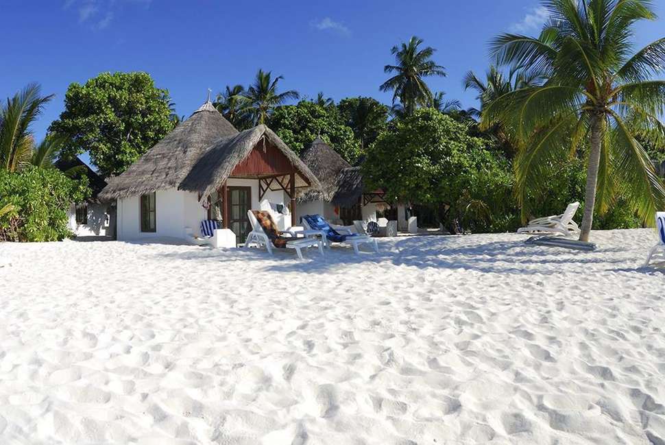 Ein Foto von der Außenansicht des Thulhagiri Island Resort & Spa
