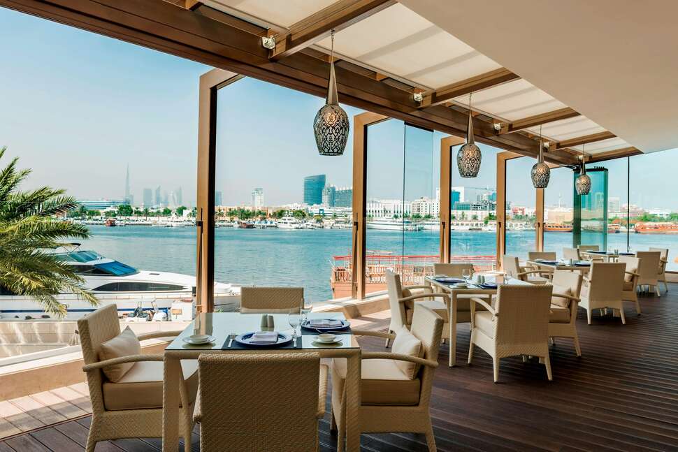 Ein Foto von den Einrichtungen im Sheraton Dubai Creek Hotel & Towers