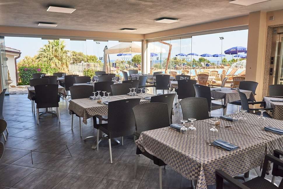Een foto van de faciliteiten bij Parco Blu Club Resort