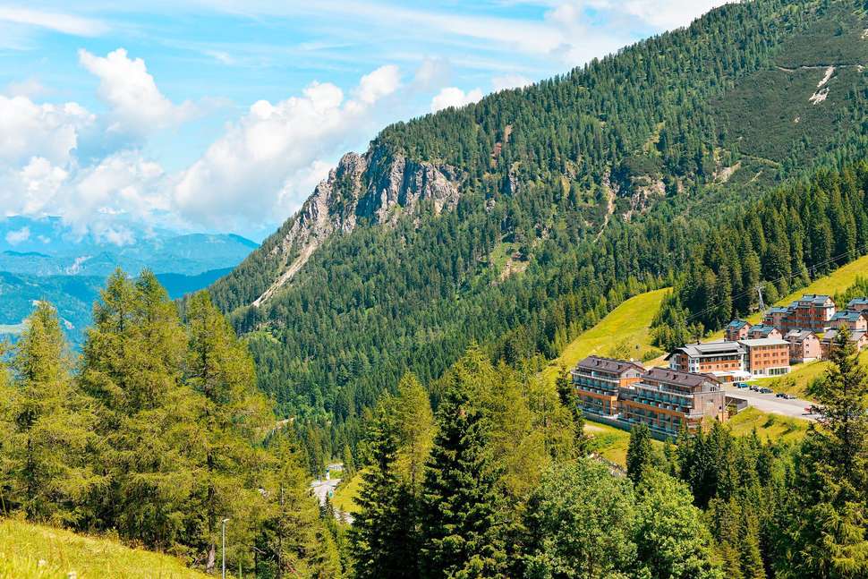 Een foto van Alm Hotel Karnten