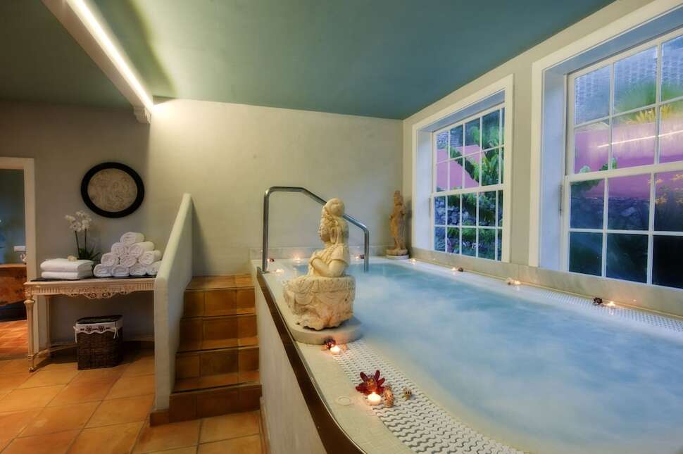 Ein Foto von den Einrichtungen im Hacienda De Abajo