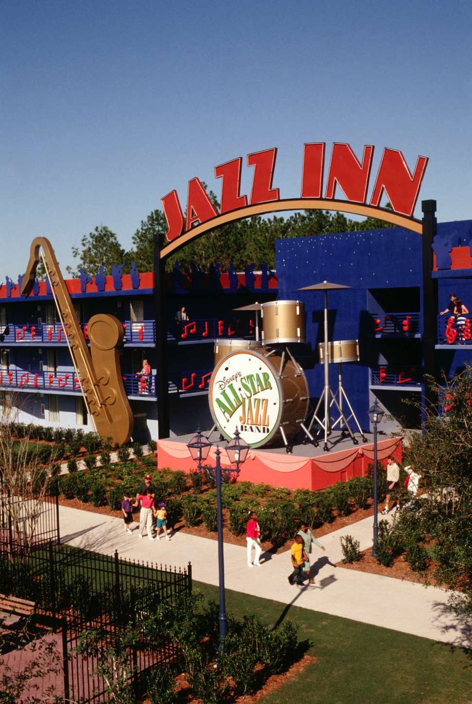 Een foto van Disney's All Star Movies Resort®