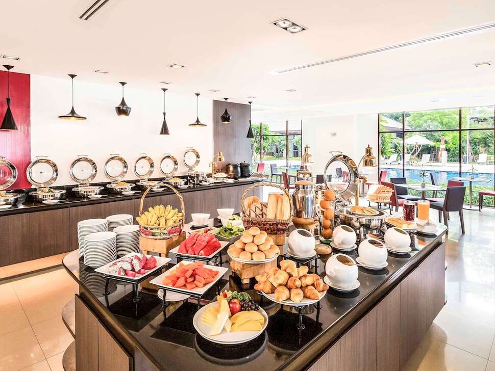 Ein Foto von den Einrichtungen im Ibis Bangkok Riverside