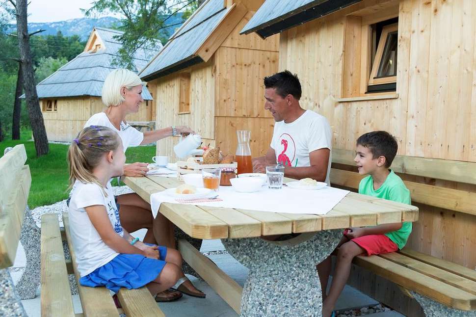 Een foto van Eko Resort Pod Veliko Planino
