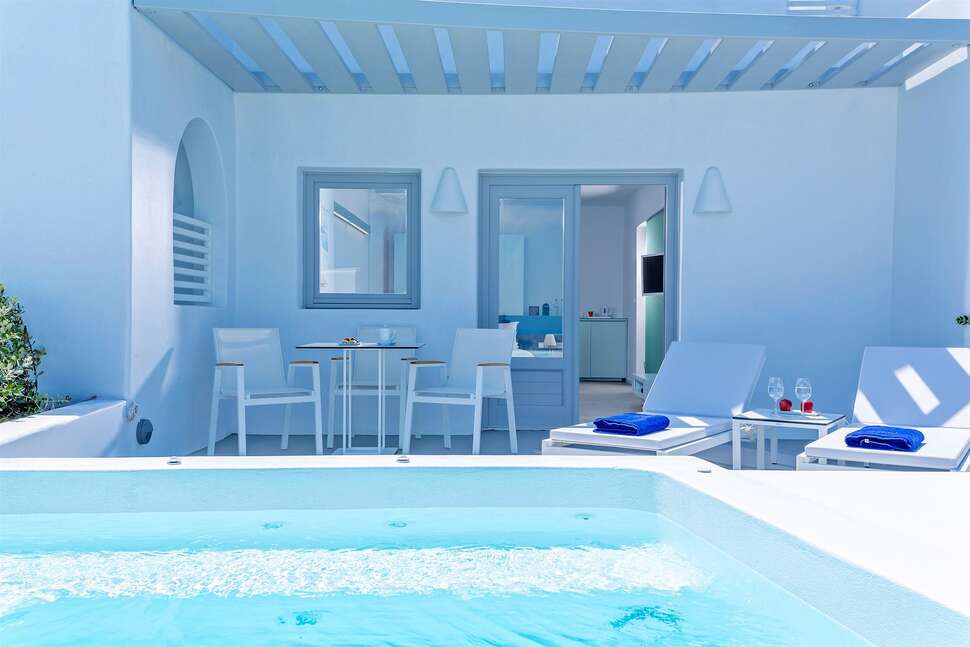 Een foto van Alti Santorini Suites