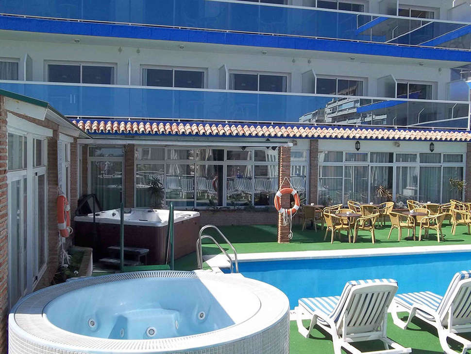 Een foto van het zwembad bij Hotel Princesa Solar