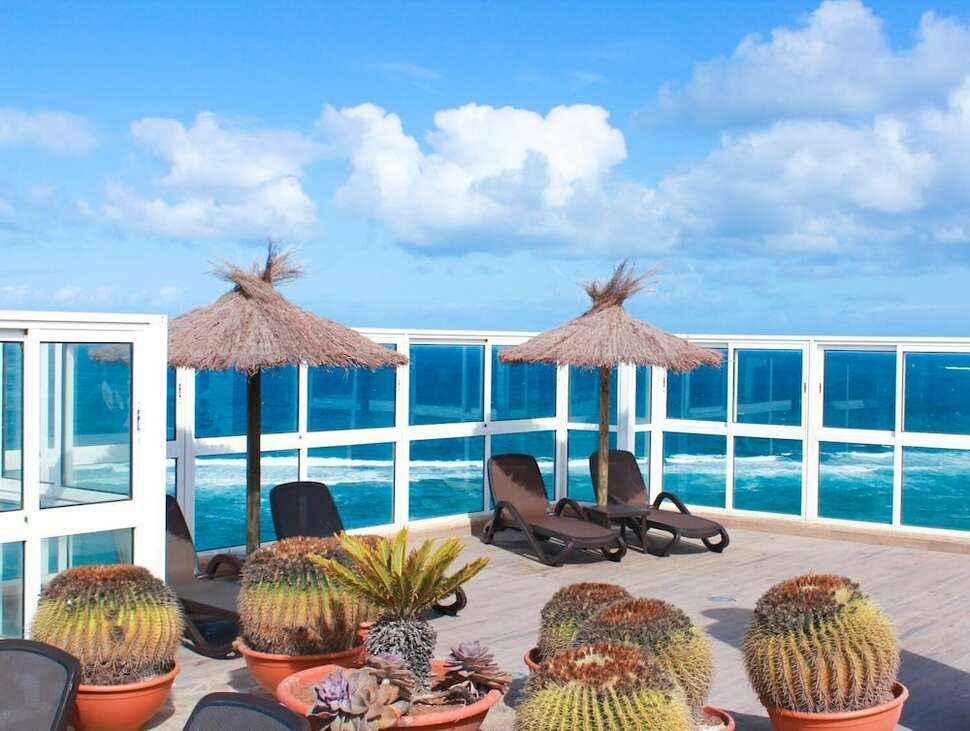 Ein Foto Hotel Concorde